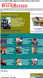 Mobile Screenshot of georgiabackroads.com